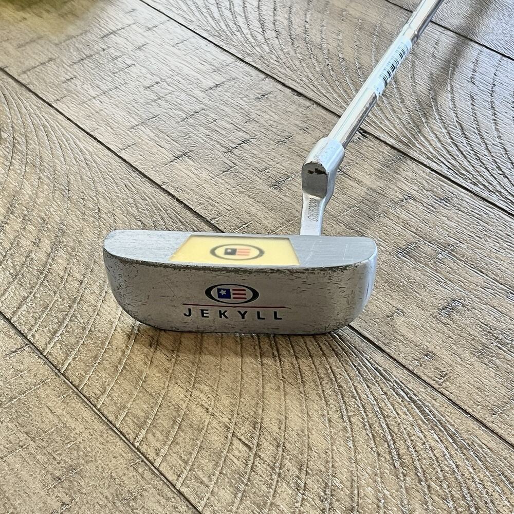 US Kids Golf USKG JEKILL UL45 Putter RH Steel Shaft Junior 23" Right-Handed - Picture 1 of 12